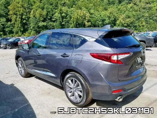 5J8TC2H53KL031181 фото 4