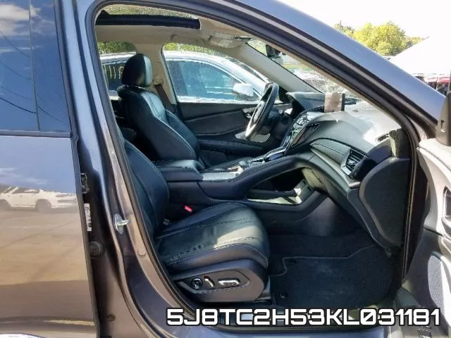 5J8TC2H53KL031181 фото 6