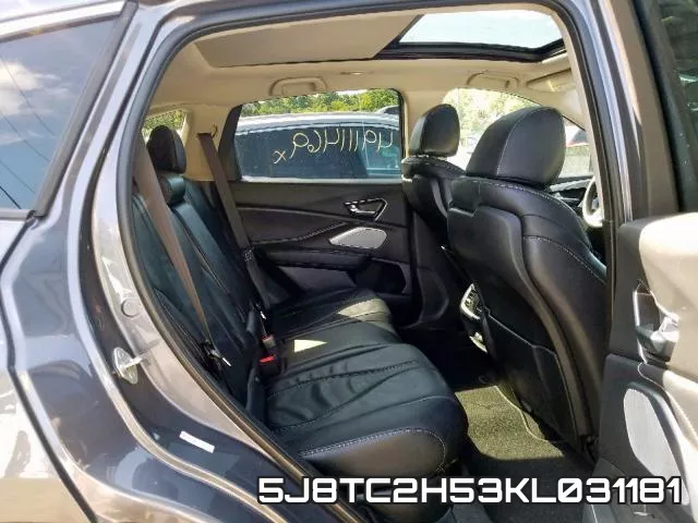 5J8TC2H53KL031181 фото 7