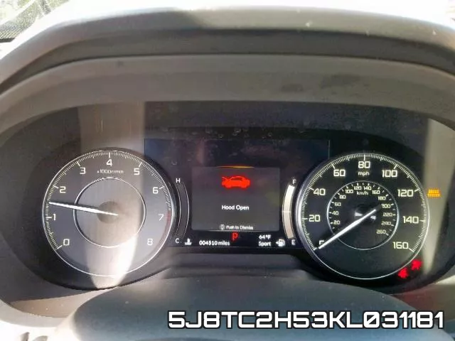 5J8TC2H53KL031181 фото 9