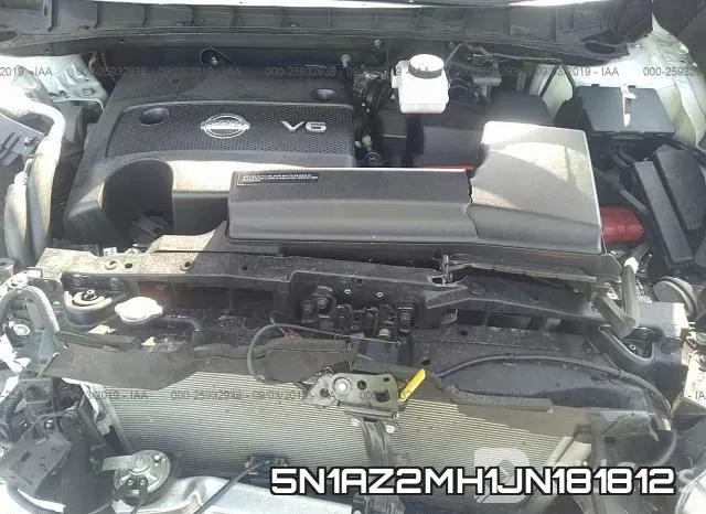 5N1AZ2MH1JN181812 фото 2