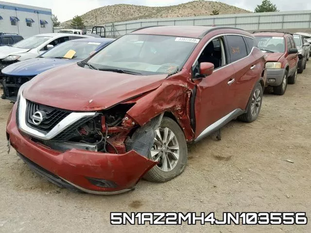 5N1AZ2MH4JN103556 фото 3
