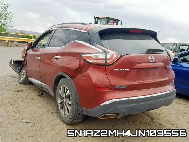 5N1AZ2MH4JN103556 фото 4