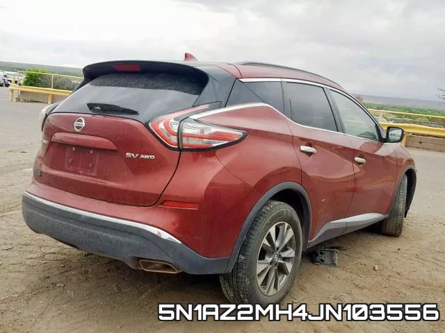 5N1AZ2MH4JN103556 фото 5