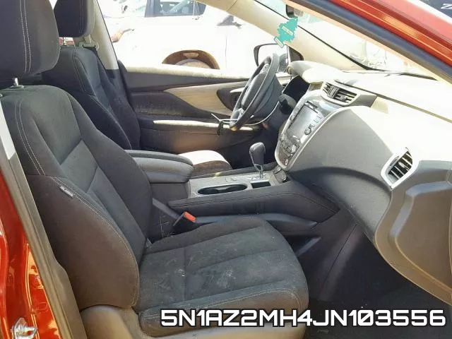 5N1AZ2MH4JN103556 фото 6