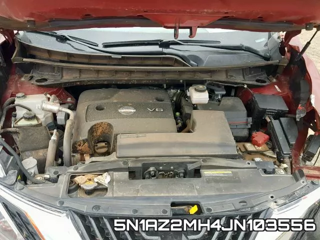 5N1AZ2MH4JN103556 фото 8