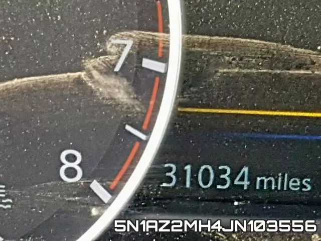 5N1AZ2MH4JN103556 фото 9