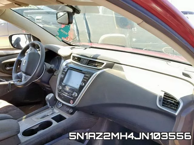 5N1AZ2MH4JN103556 фото 10