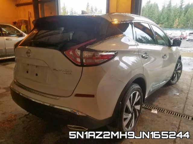 5N1AZ2MH9JN165244 фото 5