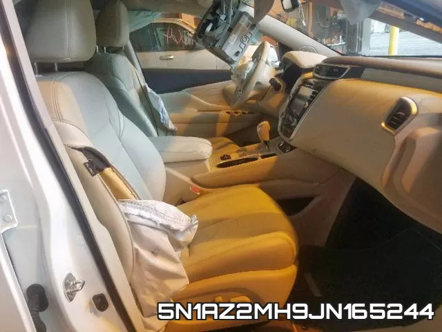 5N1AZ2MH9JN165244 фото 6