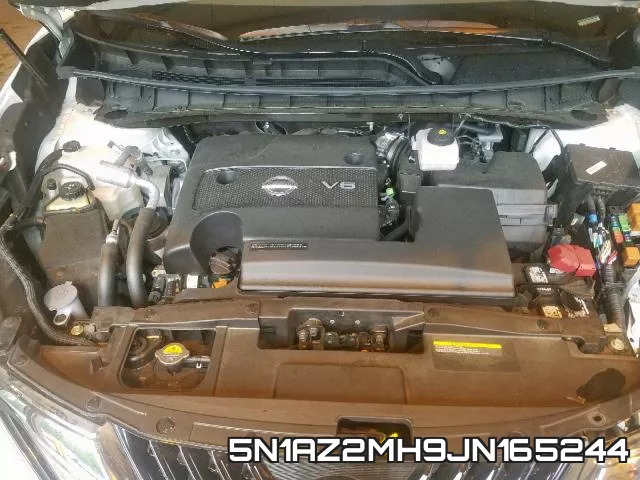 5N1AZ2MH9JN165244 фото 8