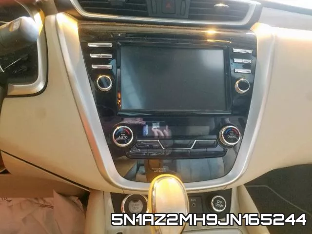 5N1AZ2MH9JN165244 фото 10