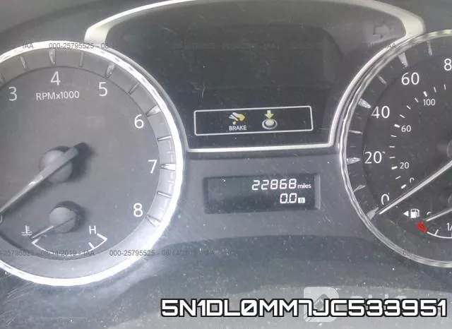 5N1DL0MM7JC533951 фото 8