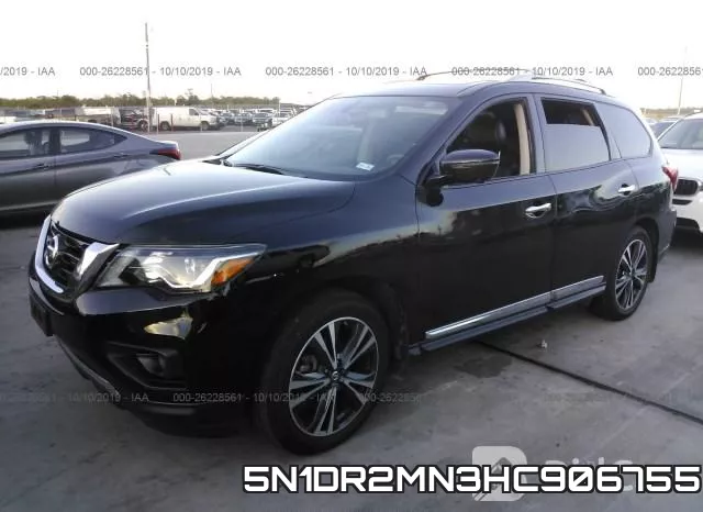 5N1DR2MN3HC906755 фото 3