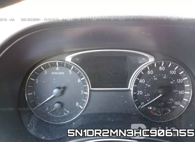 5N1DR2MN3HC906755 фото 8