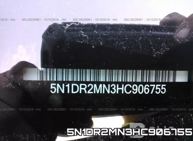 5N1DR2MN3HC906755 фото 10