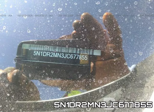 5N1DR2MN3JC677855 фото 10