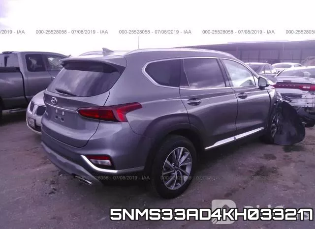 5NMS33AD4KH033217 фото 5
