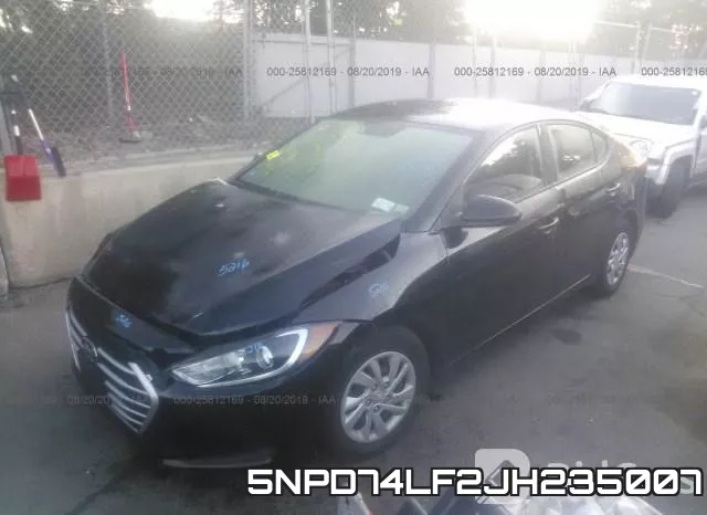 5NPD74LF2JH235007 фото 3