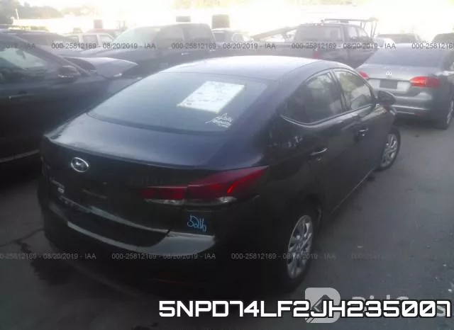 5NPD74LF2JH235007 фото 5
