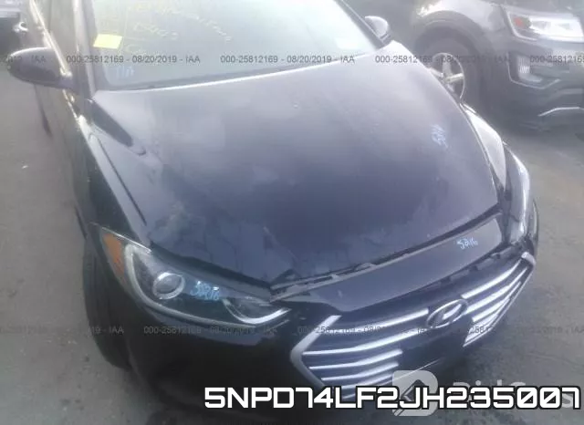 5NPD74LF2JH235007 фото 7