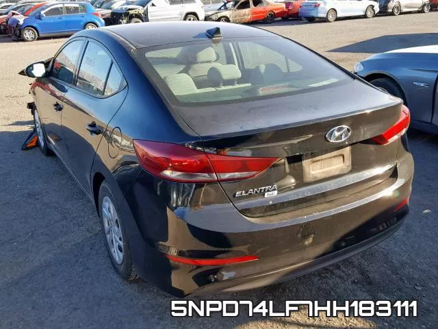5NPD74LF7HH183111 фото 4