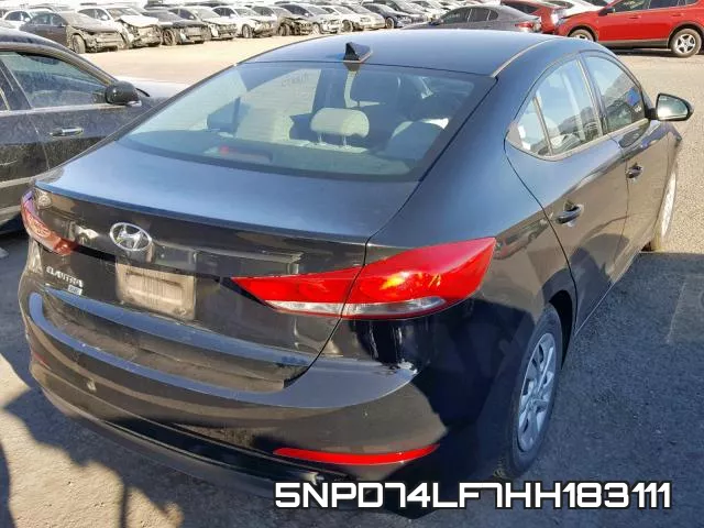 5NPD74LF7HH183111 фото 5