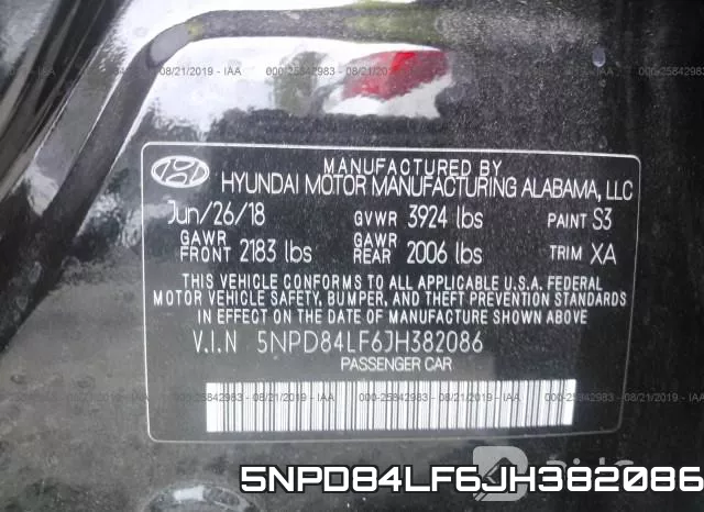 5NPD84LF6JH382086 фото 10