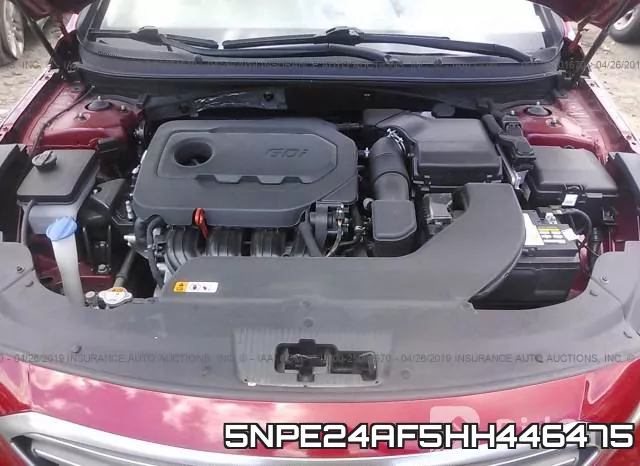 5NPE24AF5HH446475 фото 2