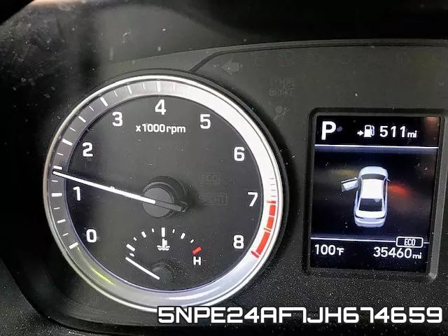 5NPE24AF7JH674659 фото 9