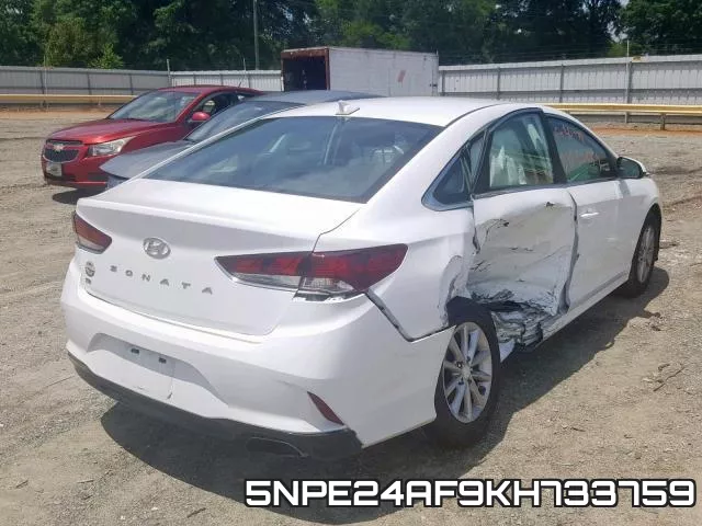5NPE24AF9KH733759 фото 5