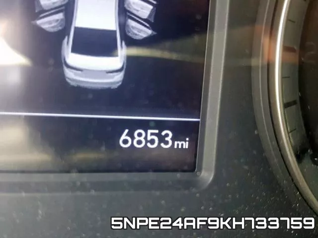 5NPE24AF9KH733759 фото 9