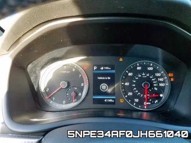 5NPE34AF0JH661040 фото 9