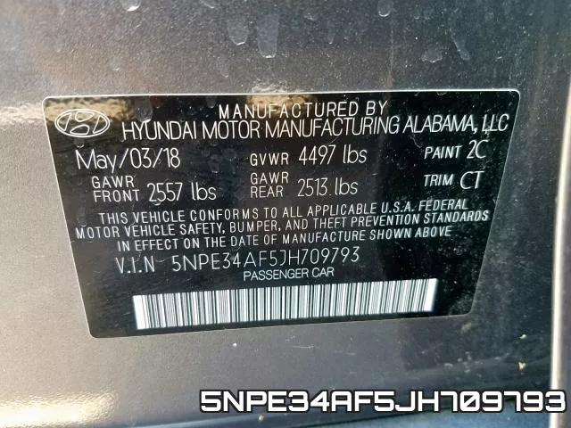 5NPE34AF5JH709793 фото 2