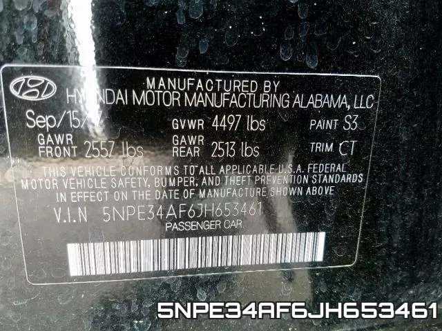 5NPE34AF6JH653461 фото 2