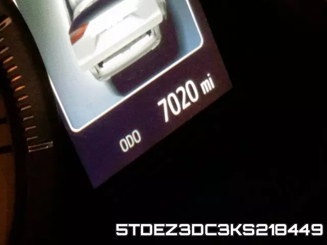 5TDEZ3DC3KS218449 фото 9