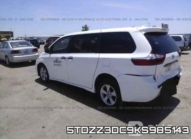 5TDZZ3DC9KS985143 фото 4