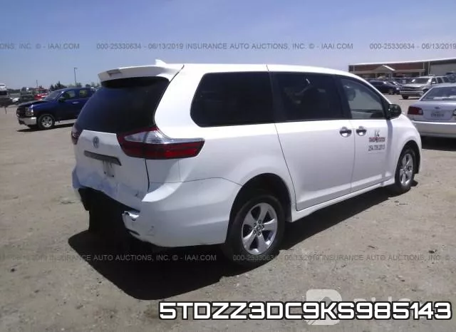 5TDZZ3DC9KS985143 фото 5