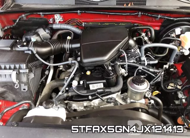 5TFAX5GN4JX121413 фото 2