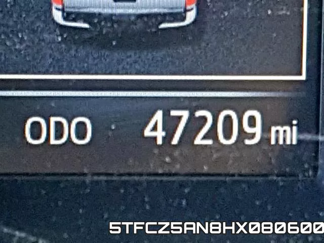 5TFCZ5AN8HX080600 фото 9