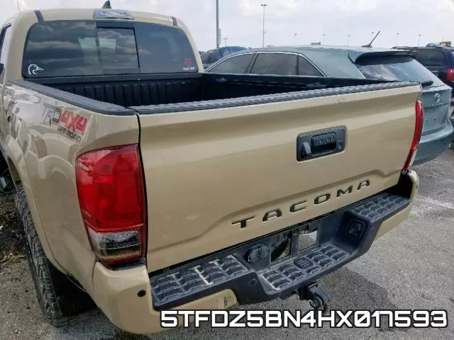 5TFDZ5BN4HX017593 фото 4