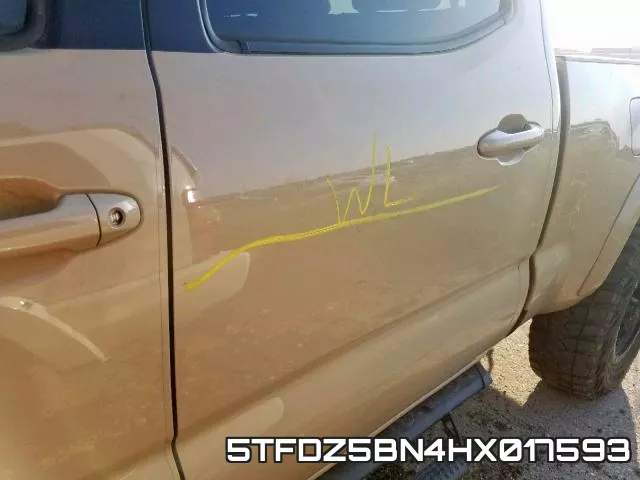 5TFDZ5BN4HX017593 фото 10