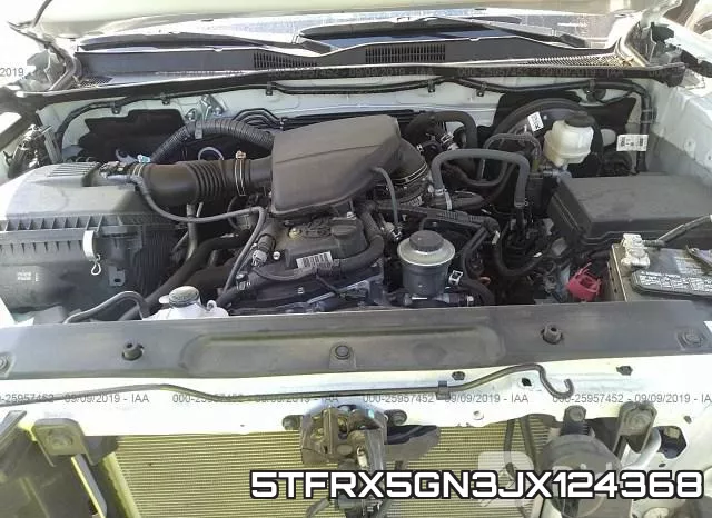 5TFRX5GN3JX124368 фото 2