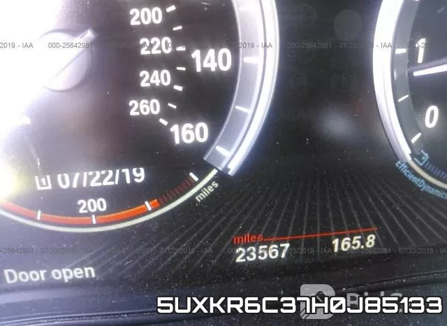 5UXKR6C37H0J85133 фото 8