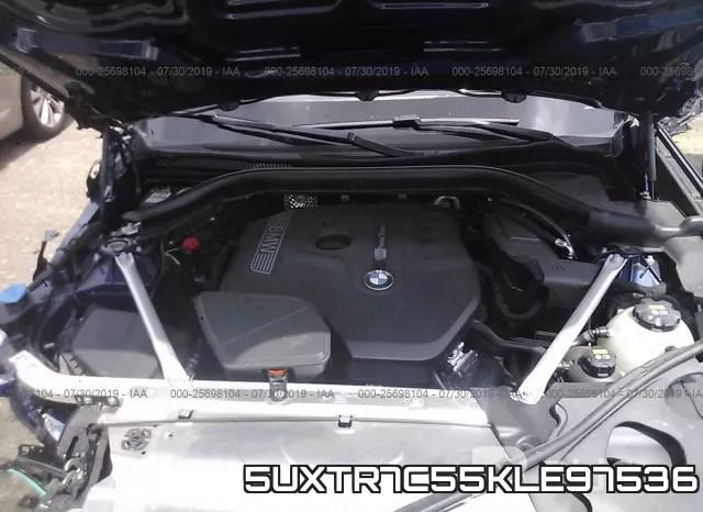 5UXTR7C55KLE97536 фото 2
