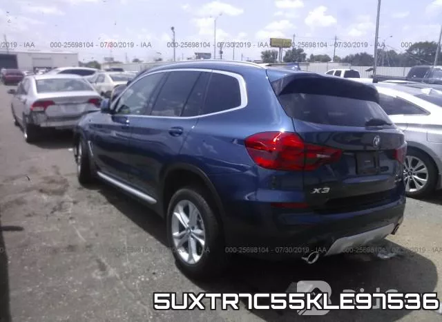 5UXTR7C55KLE97536 фото 4