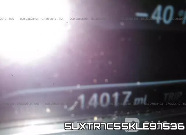 5UXTR7C55KLE97536 фото 8