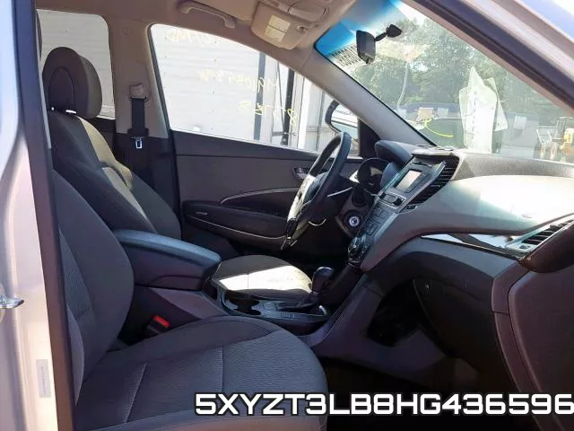 5XYZT3LB8HG436596 фото 6