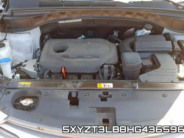 5XYZT3LB8HG436596 фото 8