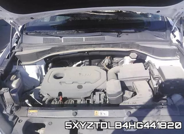 5XYZTDLB4HG441820 фото 2